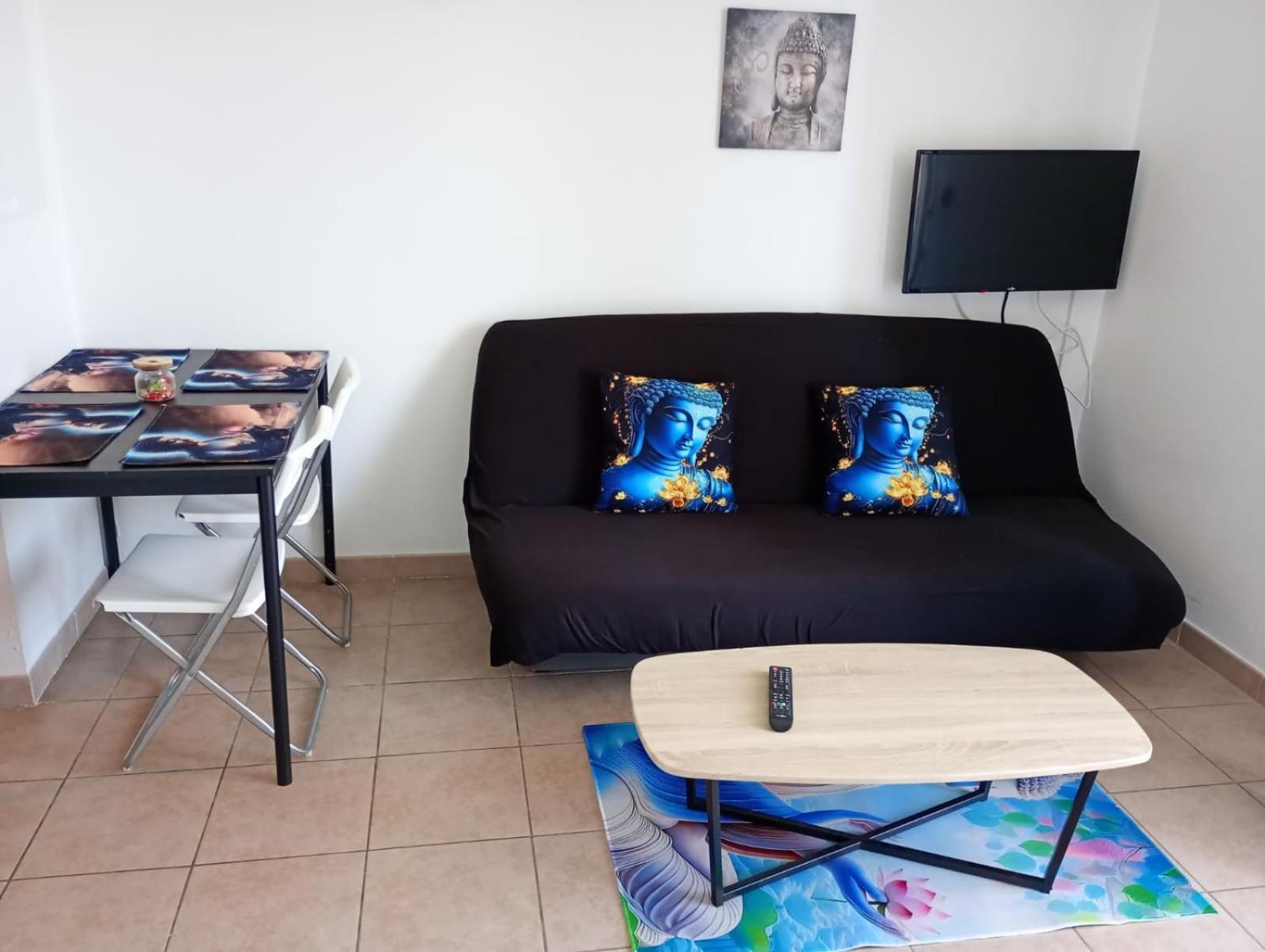 C210 Appartement Disneyland Paris Studio Montévrain Exterior foto